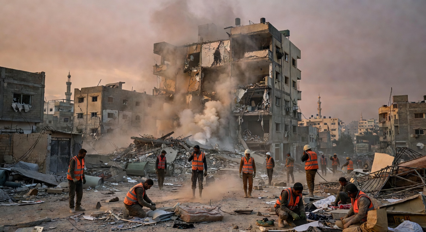 Le chef militaire du Hamas tué dans des frappes israéliennes à Gaza