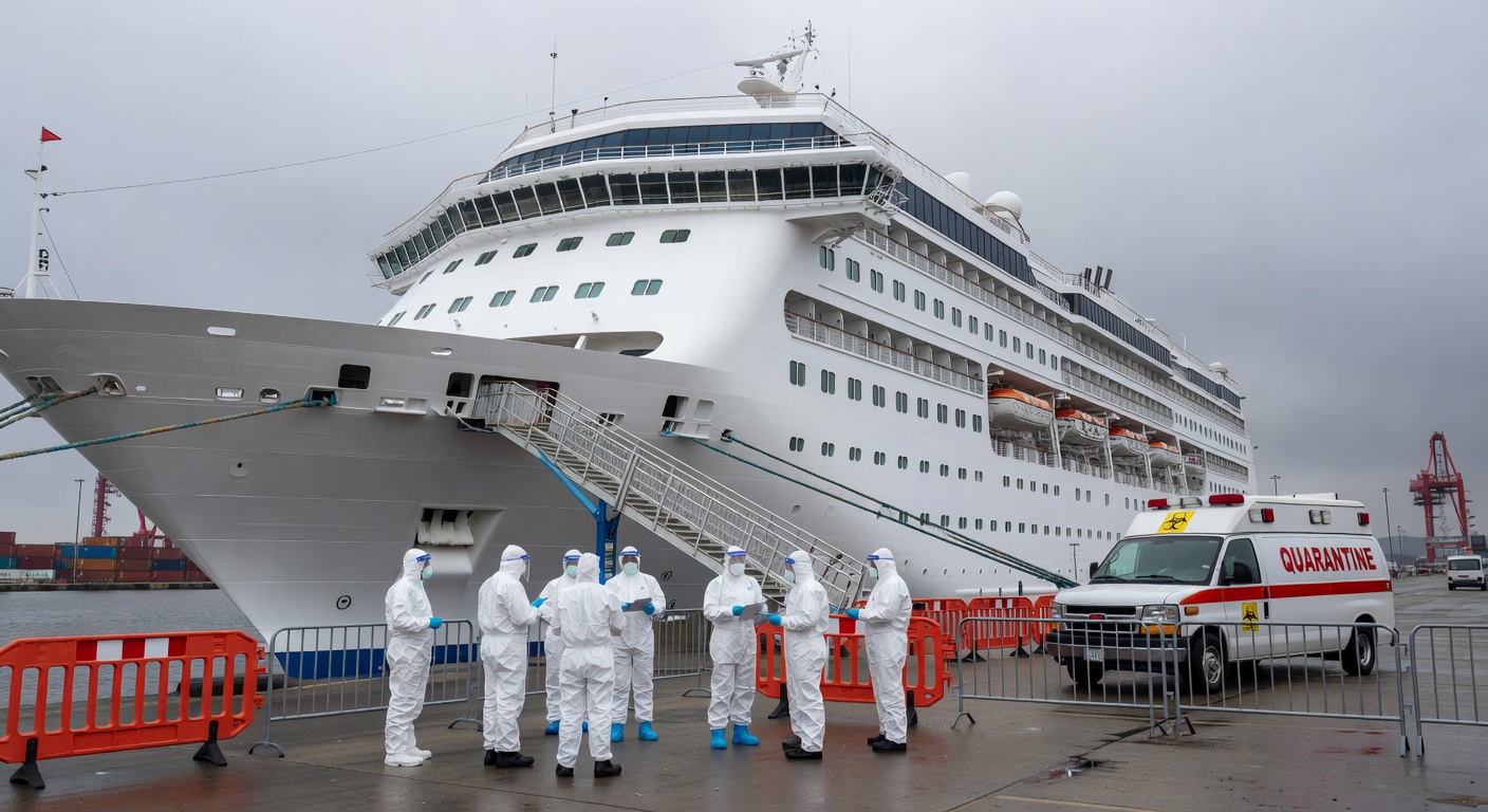 Hantavirus à bord du MV Hondius : nouveaux cas confirmés