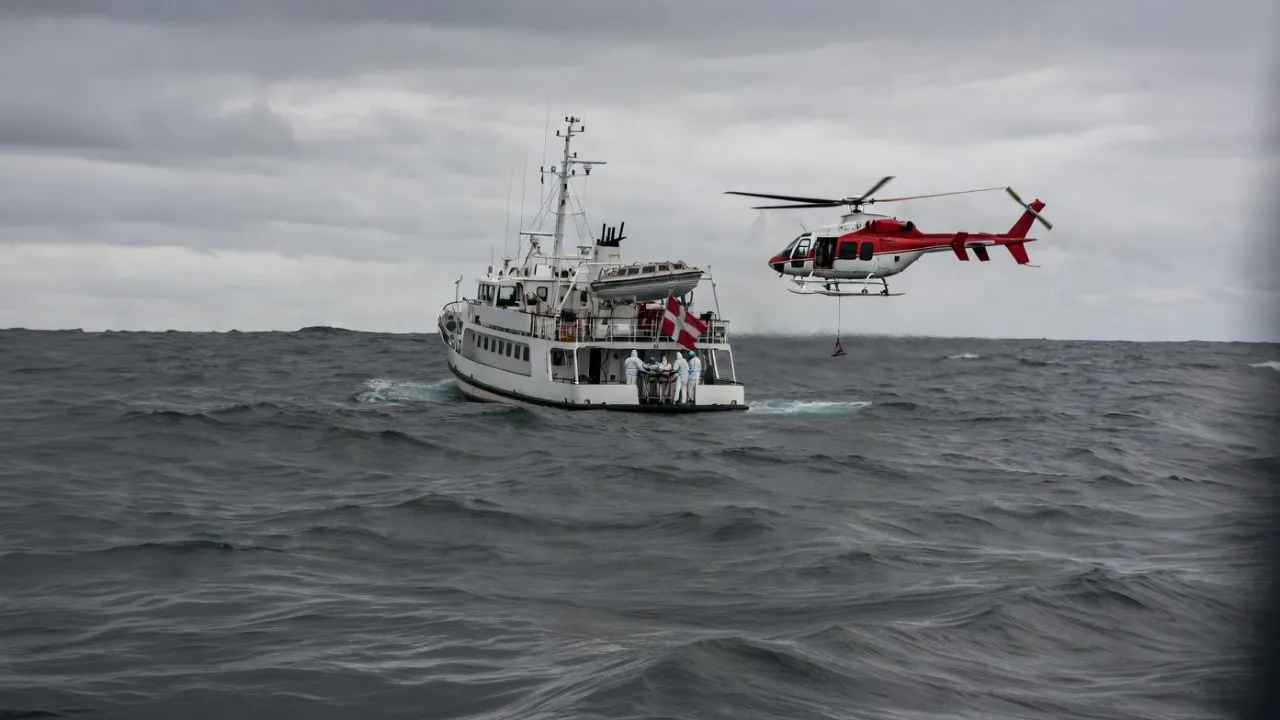 Hantavirus à bord du MV Hondius : trois morts, 150 passagers bloqués dans l'Atlantique