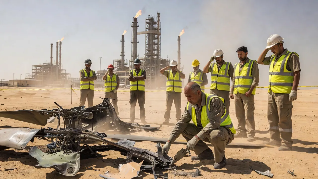 Crash d'un hélicoptère d'Aramco en Arabie saoudite : 14 morts