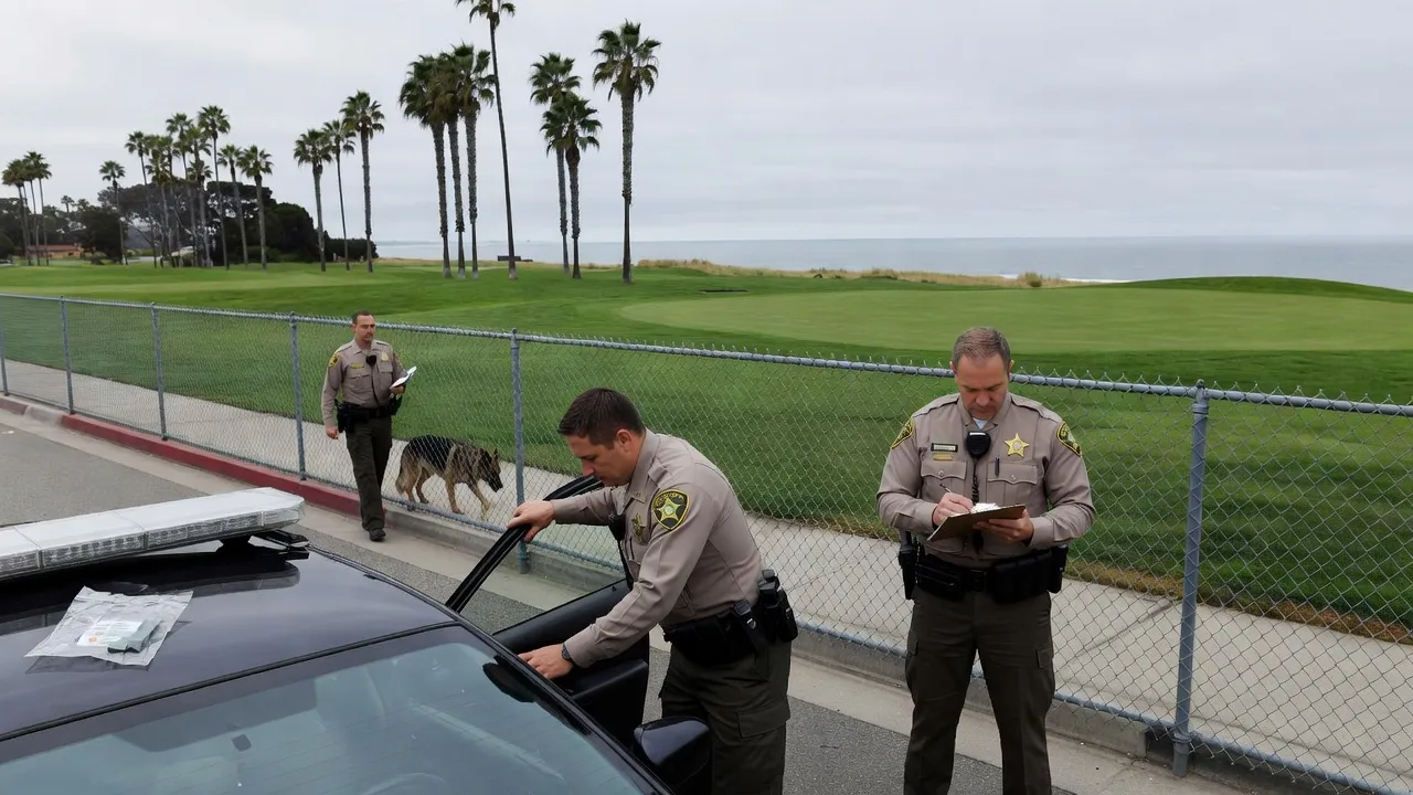 Un homme armé arrêté sur un golf de Donald Trump à Los Angeles, deux jours avant la visite du président