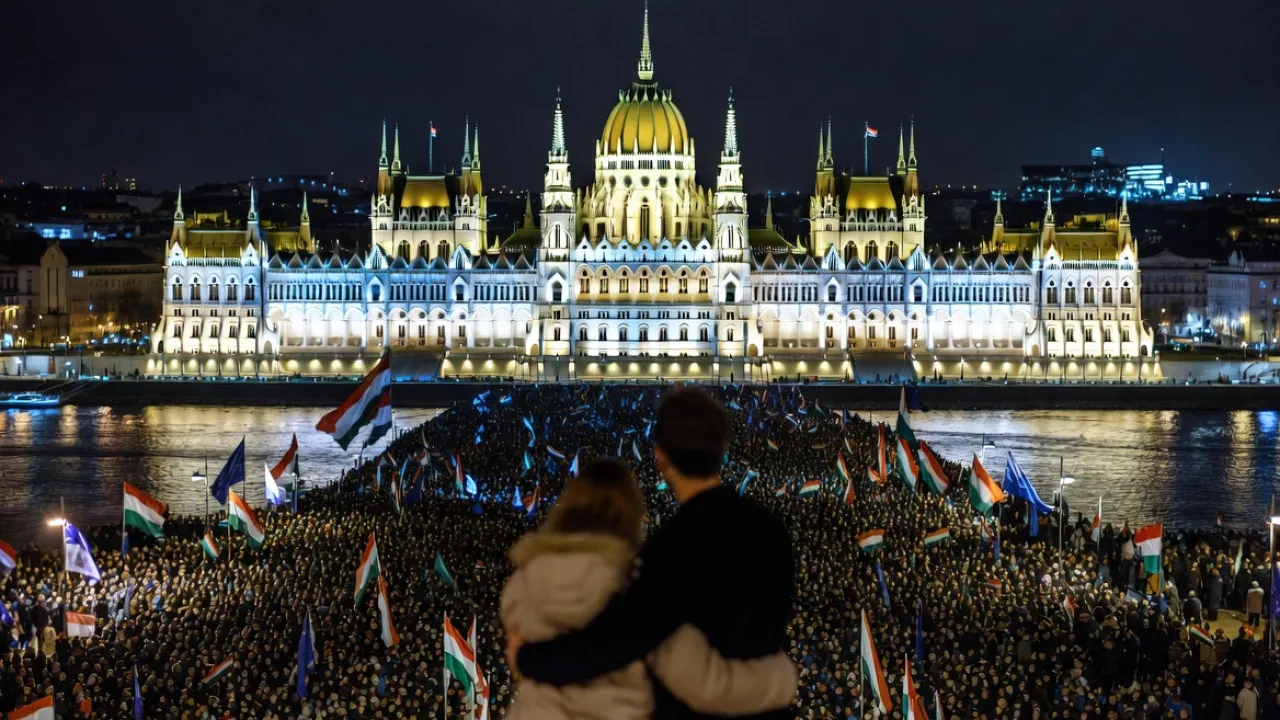 Orbán tombe après 16 ans : la Hongrie bascule vers l'Europe et l'OTAN