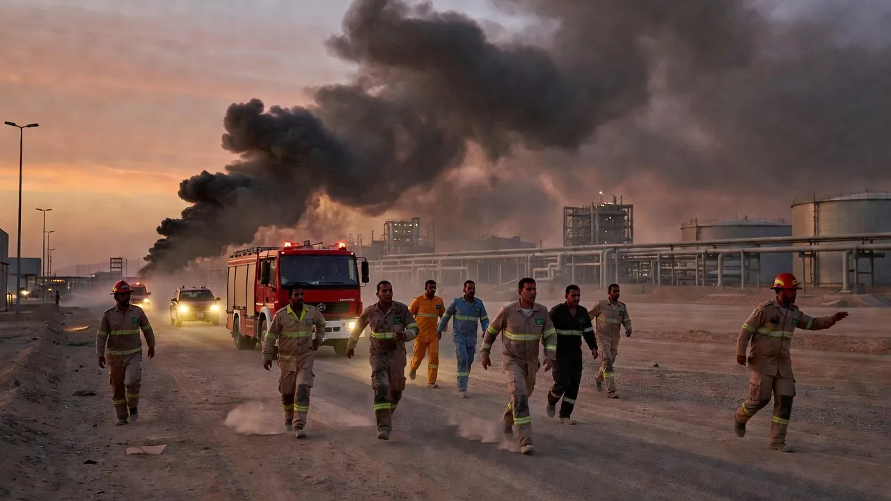 Arabie saoudite : les Houthis revendiquent une frappe de missiles et de drones sur un site d'Aramco à Riyad