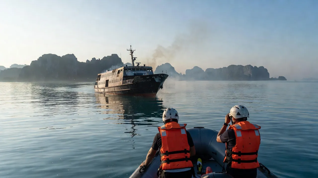 Incendie du ferry MV June Aster aux Philippines : le bilan monte à 35 morts, des dizaines de disparus