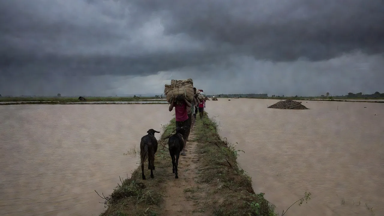 Pluies diluviennes en Inde et au Népal : au moins 70 morts dans les inondations et les glissements de terrain