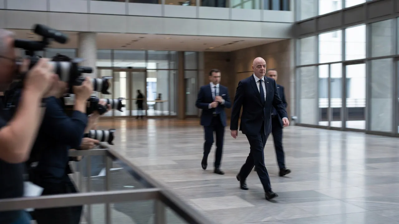 Infantino visé par des accusations de favoritisme à l'UEFA, la FIFA dénonce un « effort concerté » pour l'affaiblir
