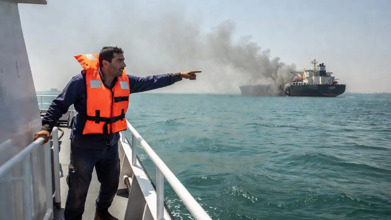 L'Iran frappe le supertanker saoudien SIDR : deux marins philippins tués, le Golfe condamne, le brut flambe