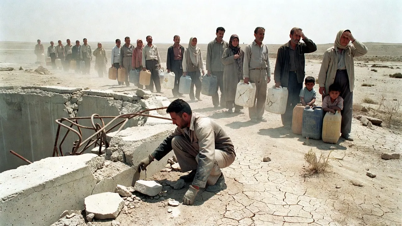 Washington frappe les réservoirs d'eau iraniens et menace ponts et centrales : le deal s'effondre