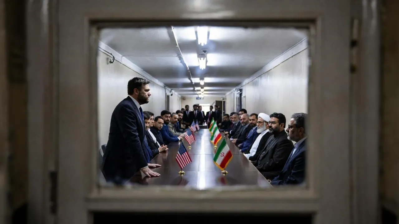 L'heure de vérité à Islamabad : les USA et l'Iran face à face, mais chacun joue une partie différente