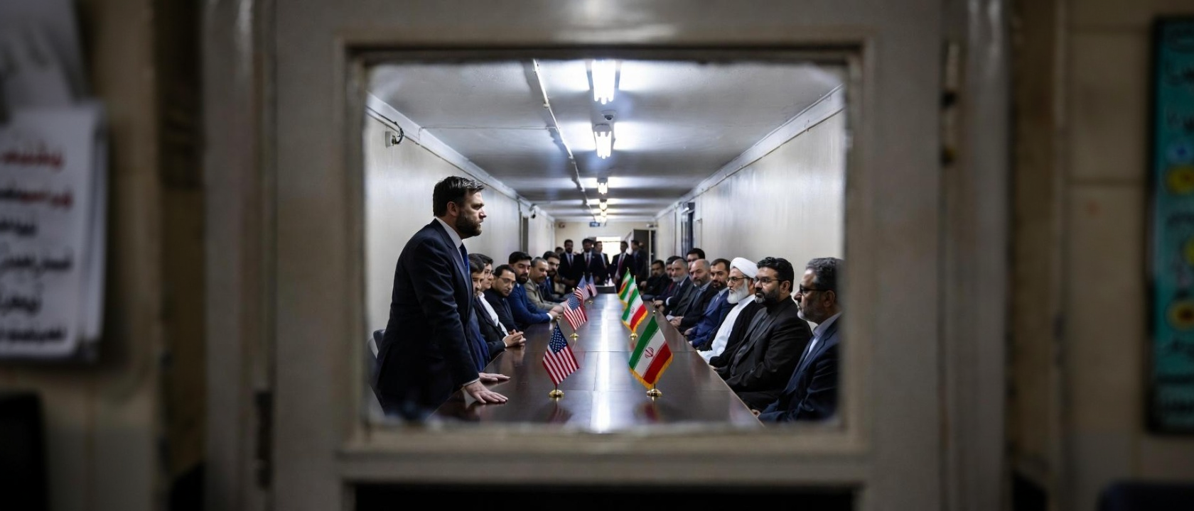 Moment of Truth in Islamabad: The US and Iran Face Off, but They're Playing Different Games