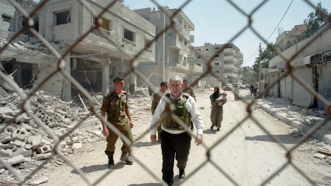 Israël bombarde le Liban à 4 jours des négociations : bébé tué, UNIFIL percutée, Netanyahu au sud