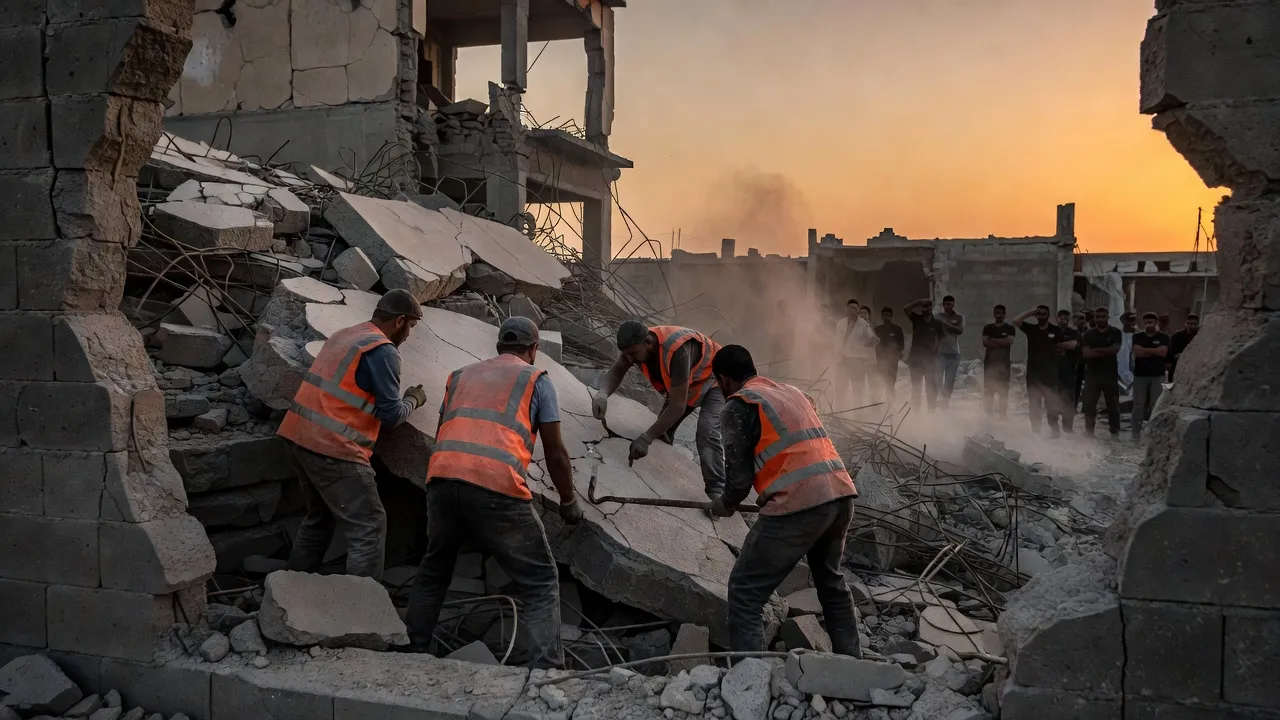 Israël sur deux fronts : une famille tuée par une frappe à Gaza, des tunnels du Hezbollah dynamités au Liban, les pourparlers de Rome reportés