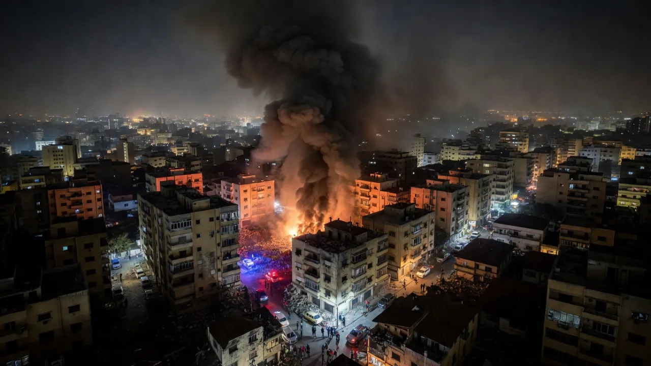 Israël tue un commandant Hezbollah à Beyrouth : la première frappe depuis le cessez-le-feu fait voler le calme en éclats