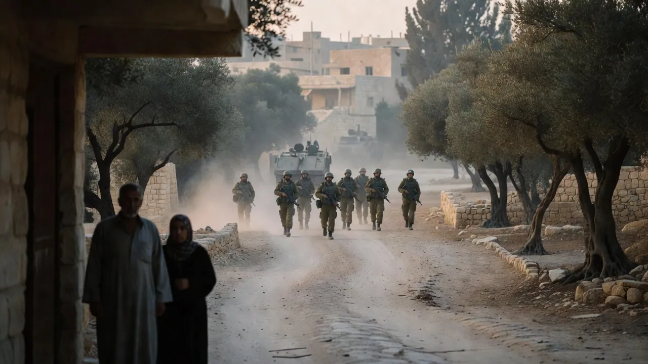 Israël lance une opération militaire en Cisjordanie et ordonne de nouveaux avant-postes de colons