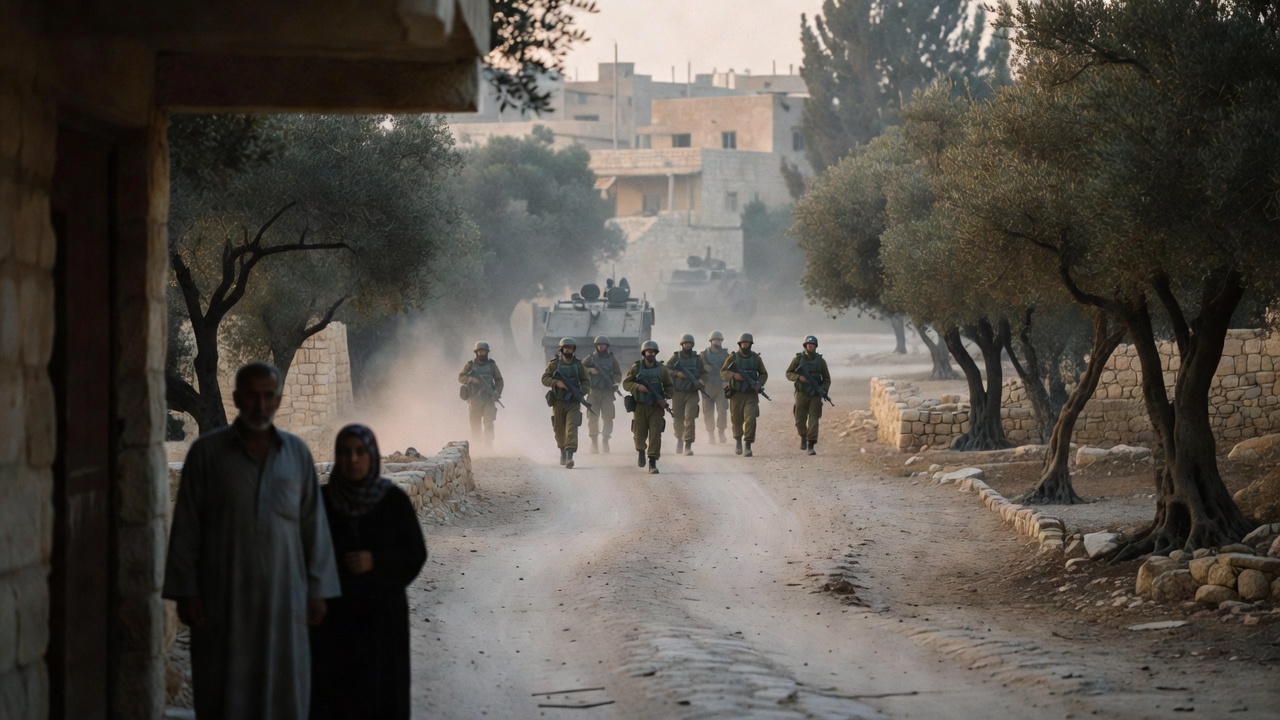 Israël lance une opération militaire en Cisjordanie et ordonne de nouveaux avant-postes de colons