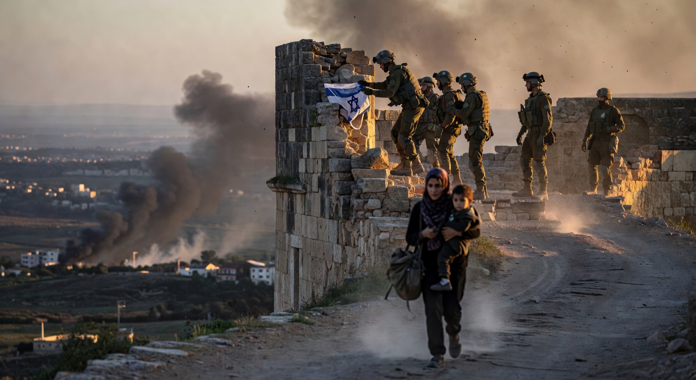 Israël reprend la forteresse de Beaufort puis Trump annonce un cessez-le-feu Israël-Hezbollah