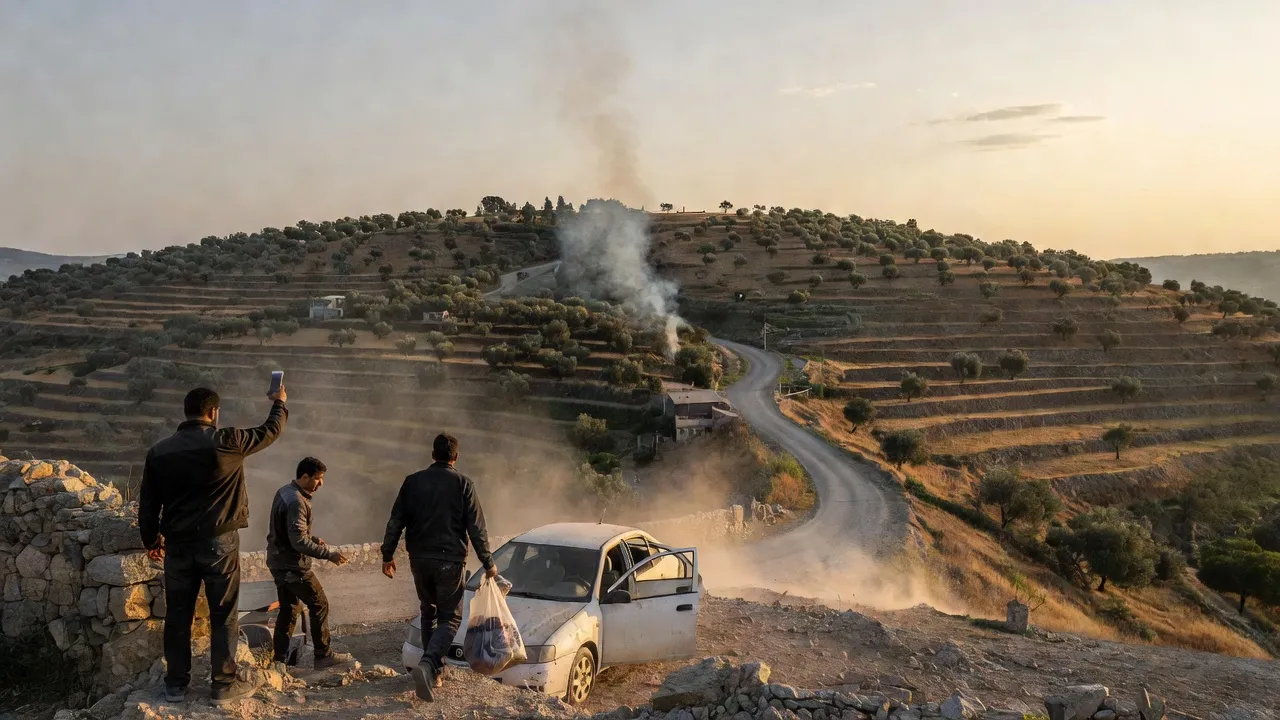 Israël reprend ses frappes au Liban sud pendant les pourparlers de Rome