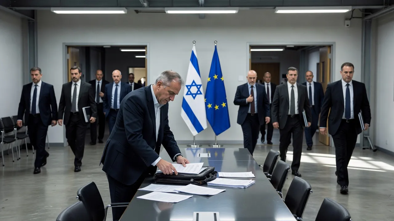 Israël rompt ses relations avec l'Union européenne
