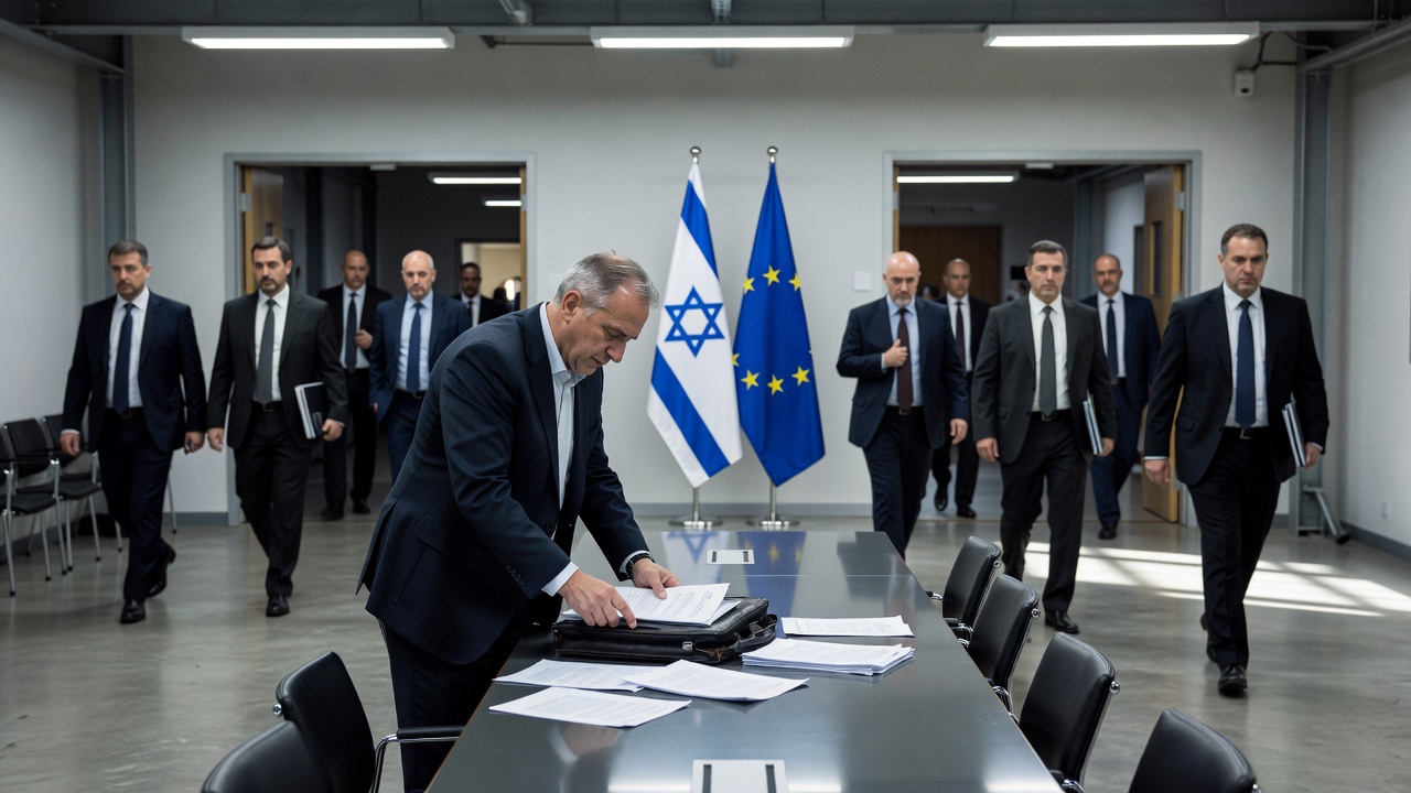 Israël rompt ses relations avec l'Union européenne