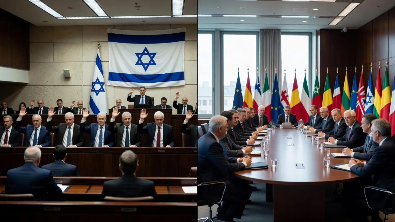 Tribunal militaire spécial et peine de mort pour le 7 Octobre, sanctions européennes contre les colons : l'onde de choc juridique et diplomatique