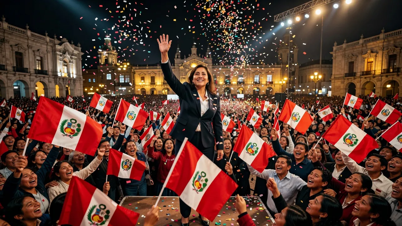 Keiko Fujimori Elected President of Peru: The Return of Fujimorismo