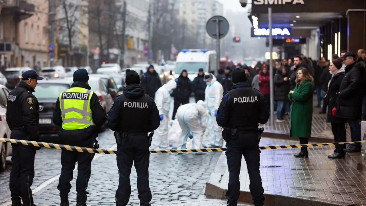 Fusillade de Kyiv : six morts, policiers en fuite, et Zelensky avertit que la Russie prépare une mobilisation générale