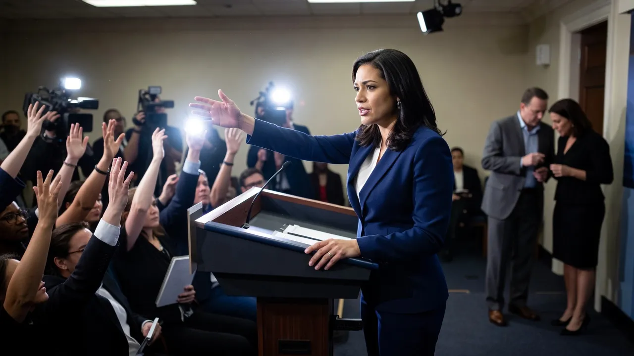 Maison-Blanche : Katie Zacharia écartée après cinq jours comme porte-parole de Donald Trump