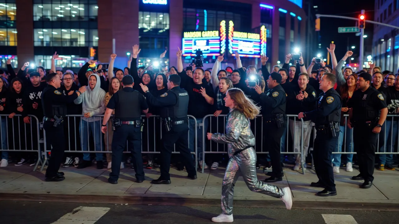 Mariage de Taylor Swift et Travis Kelce : le monde entier regarde Madison Square Garden