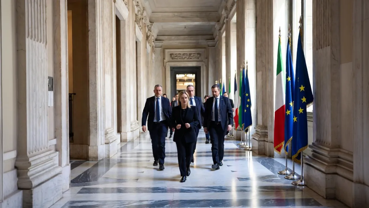Italy suspends defense agreement with Israel: Meloni defies Trump and Netanyahu the same day