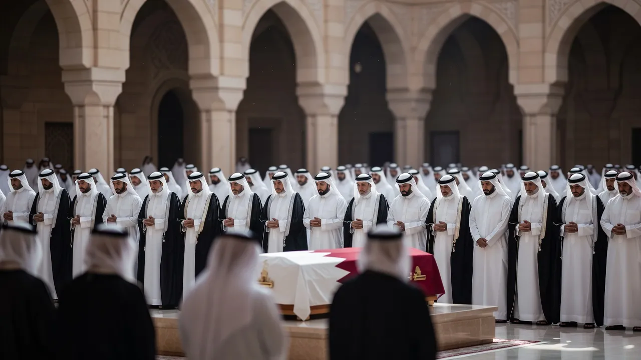 Mort de l'ancien émir du Qatar Cheikh Hamad bin Khalifa Al Thani