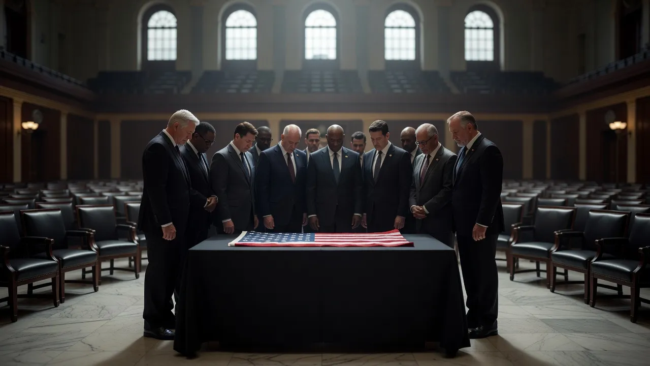 Sudden death of US Senator Lindsey Graham, Trump ally