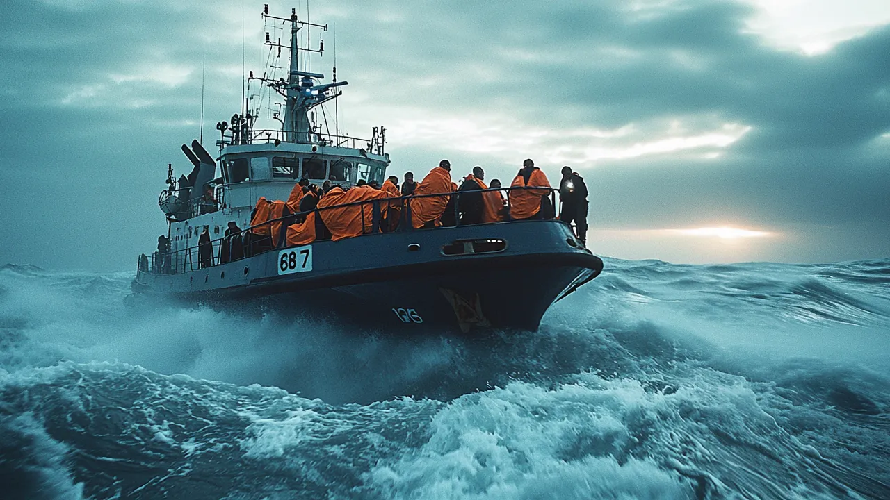 Naufrage de Paques en Mediterranee : plus de 70 migrants disparus au large de la Libye