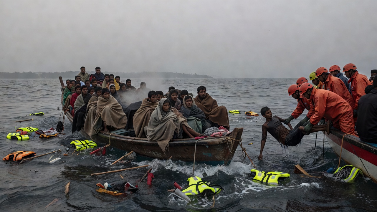 More than 500 Rohingya refugees feared dead as two boats capsize off Myanmar