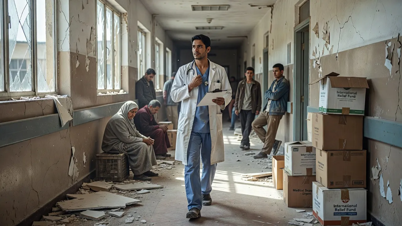 Netanyahu under fire: Gaza strikes, a detained doctor, and claims on Lebanon