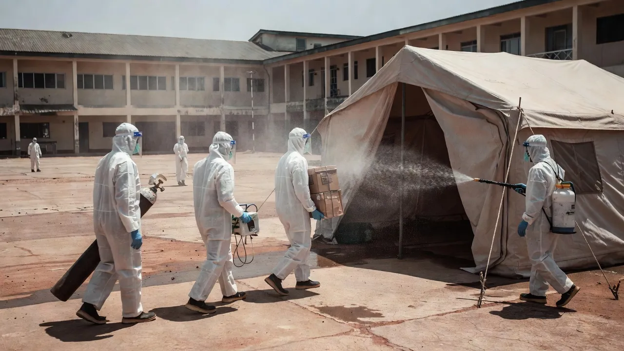 Nigeria : premier cas d'Ebola à Abuja, une souche sans vaccin homologué, 44 contacts isolés