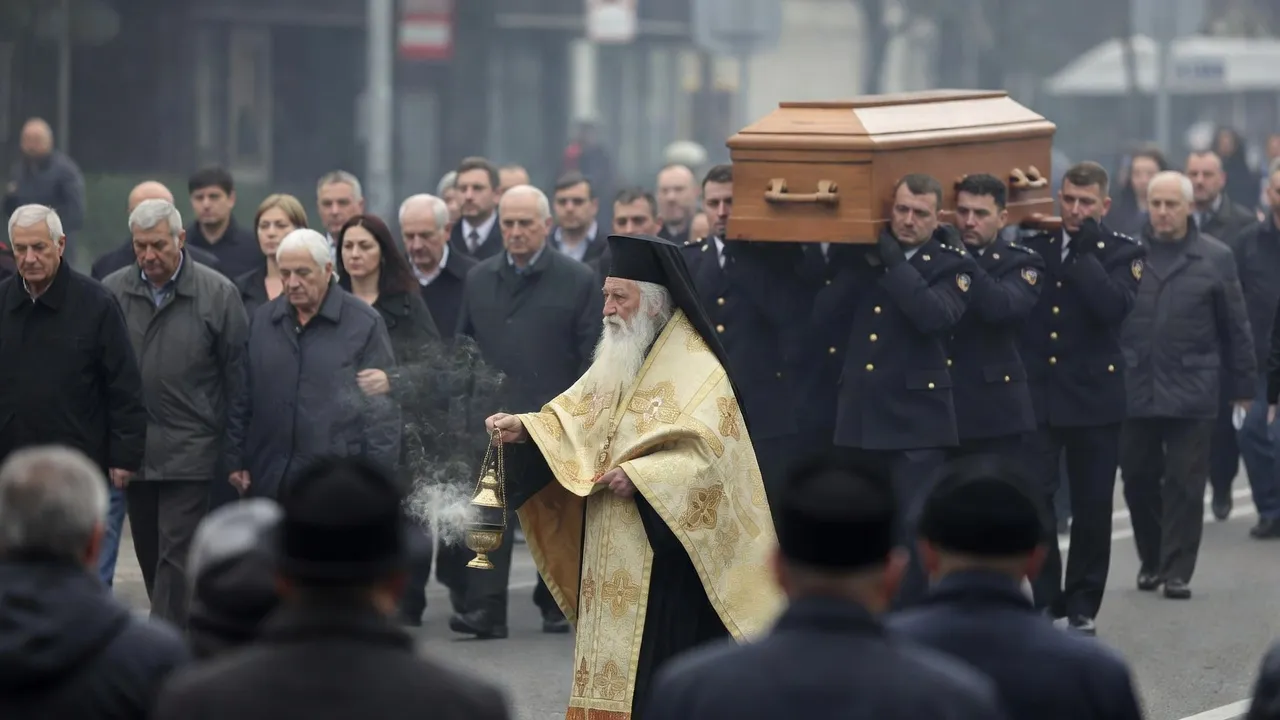 Des milliers de personnes aux obsèques de Ratko Mladic à Belgrade, Sarajevo rappelle son ambassade