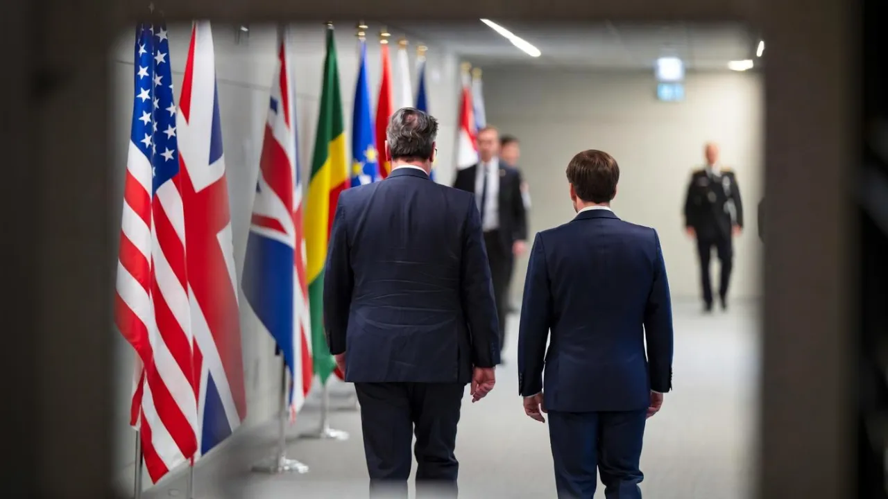 Starmer Breaks with Trump and Rallies Europe: NATO Prepares to Survive Without America