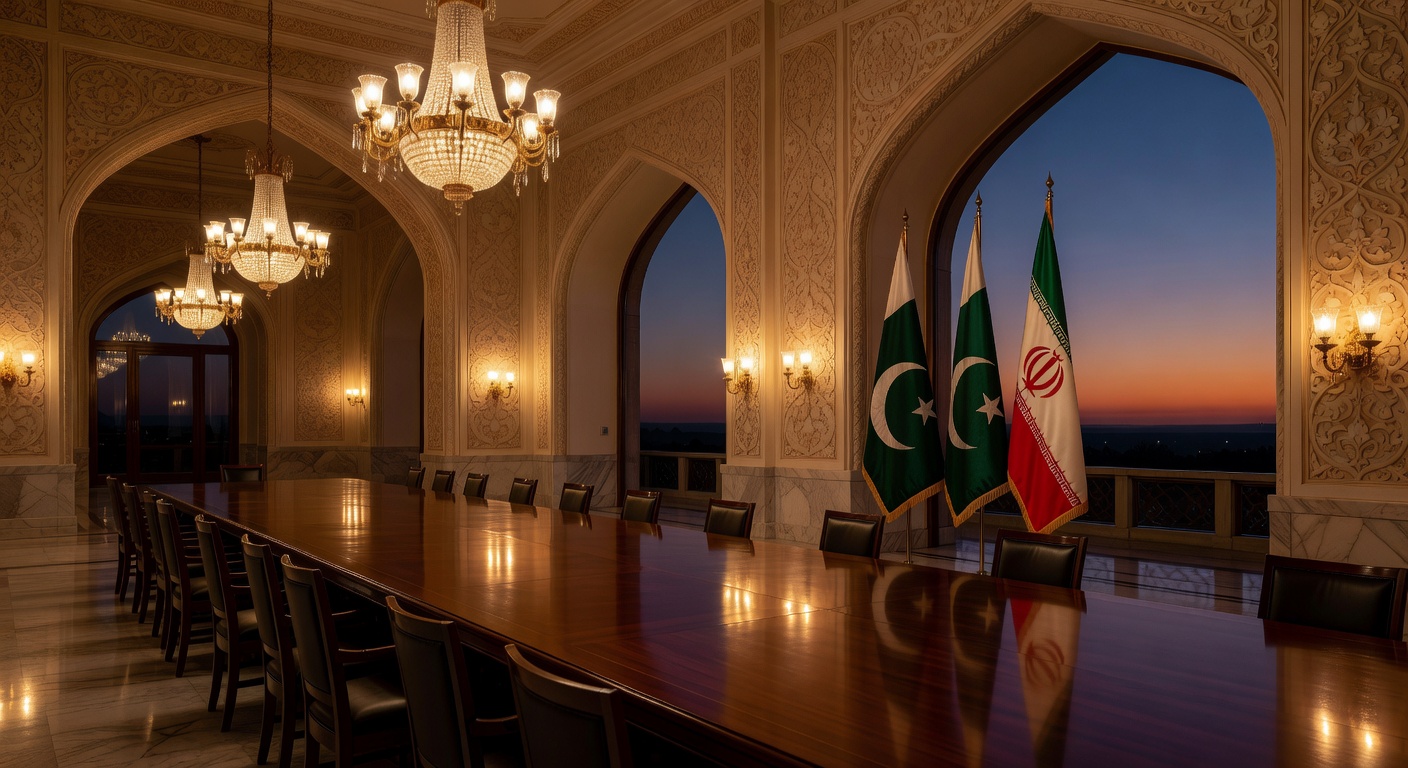 Le chef d'état-major pakistanais en Iran alors que Rubio évoque un "léger progrès" dans les pourparlers