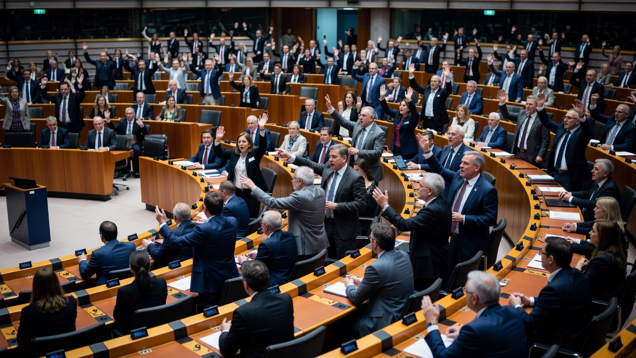Le Parlement européen vote pour accélérer les expulsions de migrants