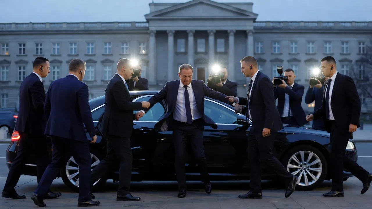 Pologne : un homme arrêté pour un projet d'attentat contre Donald Tusk et son ministre de la Défense
