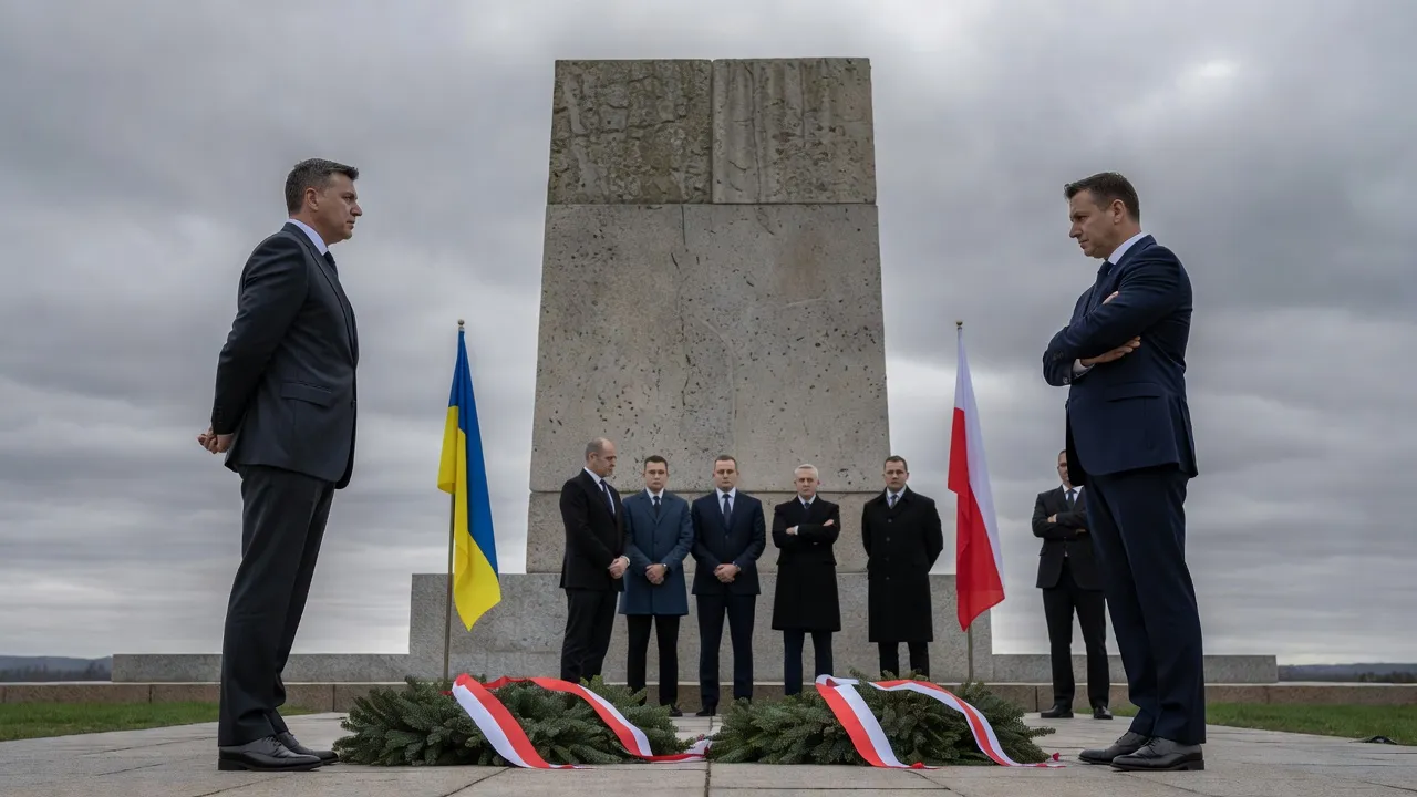 Guerre mémorielle : la Pologne retire à Zelensky sa plus haute distinction