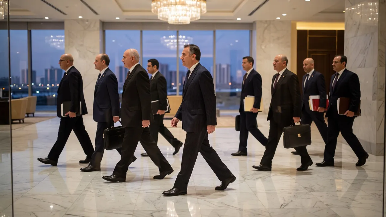 US-Iran Talks Wrap Up in Doha: 'Progress' on Hormuz, War on Hold