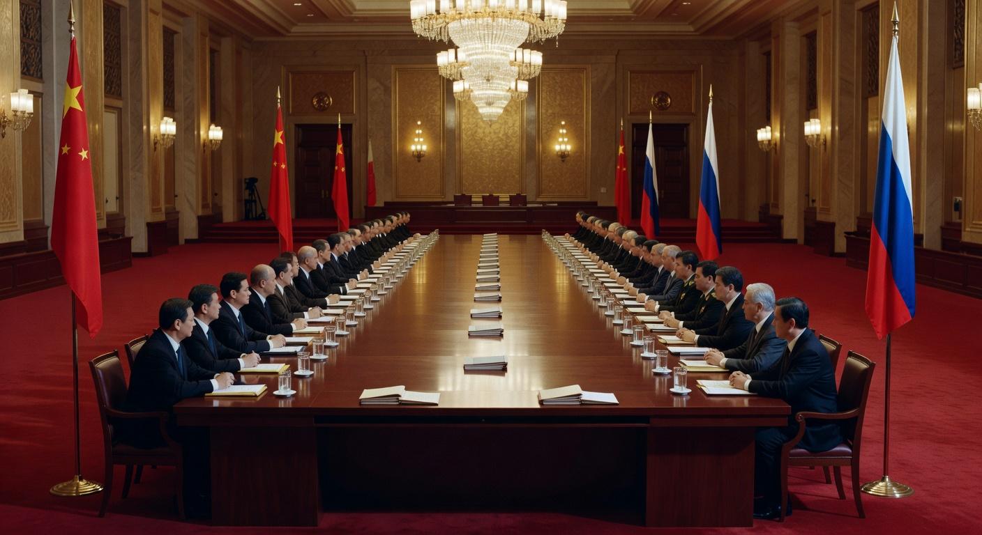 Poutine à Pékin après que Trump a courtisé Xi : le moment chinois ?