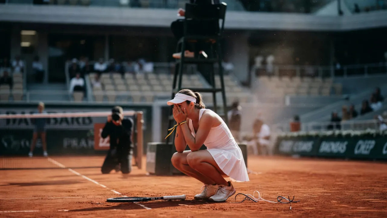 Roland-Garros : la n°1 mondiale s'effondre face à une Russe « neutre », l'Italie squatte la demi-finale et l'Ukrainienne Kostyuk dédie sa victoire à Kyiv