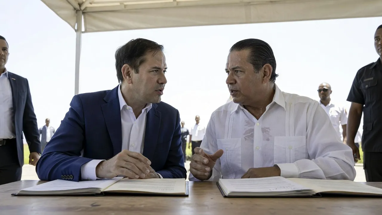 Rubio et De la Espriella scellent les accords de Barranquilla, et la tournée américaine en Amérique latine évite le Brésil