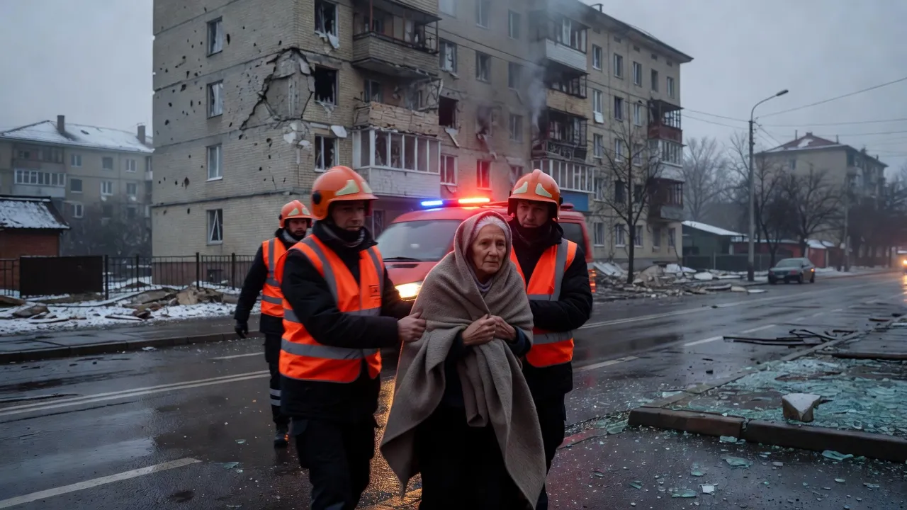 Russia strikes Ukraine with missiles and drones: dead and wounded