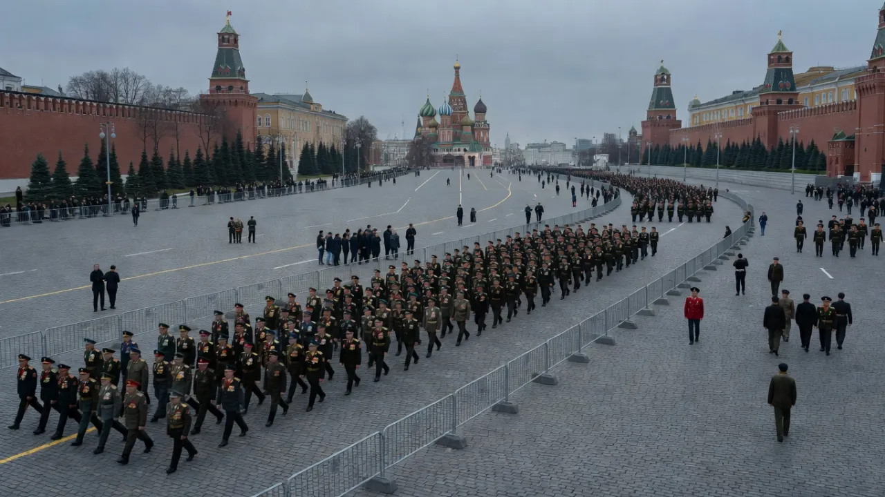 Moscow celebrates May 9 without tanks or planes: Putin's reduced parade reveals a Russia at war