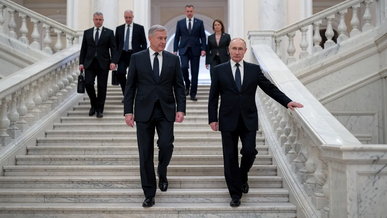 Russie : Steve Witkoff chez Vladimir Poutine, Moscou libère un Américain et se dit prête à reprendre les pourparlers en novembre