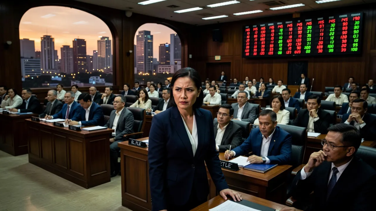 Sara Duterte destituée pour la deuxième fois : l'héritière des Philippines face au Sénat