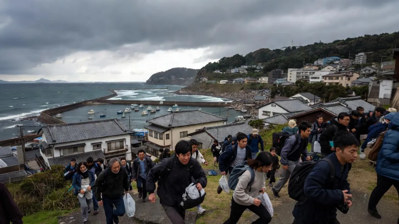 Japan shakes and the world holds its breath: magnitude 7.7, megaquake alert, and the specter of Fukushima